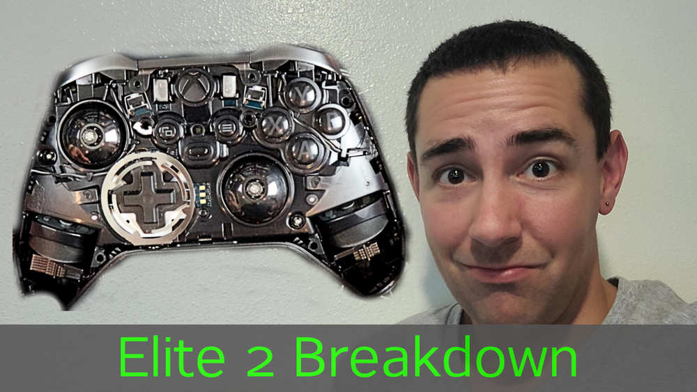 Xbox Elite Series 2 Controller Take Apart & Fix